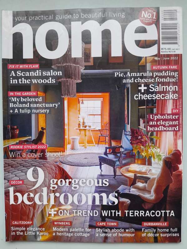 HOME MAGAZINE - August 2021, September 2021, March 2022, May/June 2022 and May/June 2023. (5 Mags)