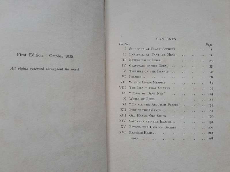 At Daybreak for the Isles - Lawrence Green  - First Edition 1950
