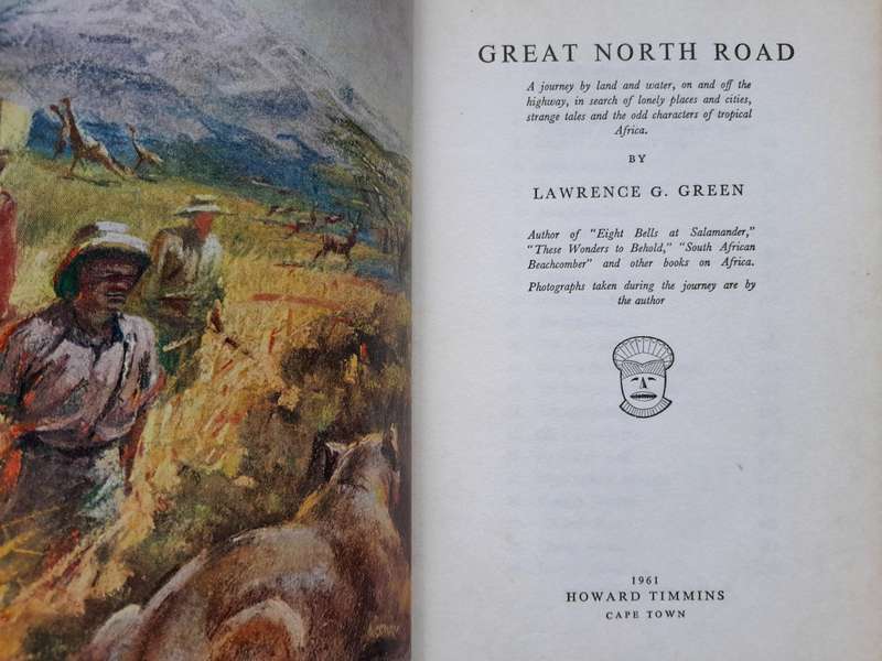 Great North Road - Lawrence G Green - 1961