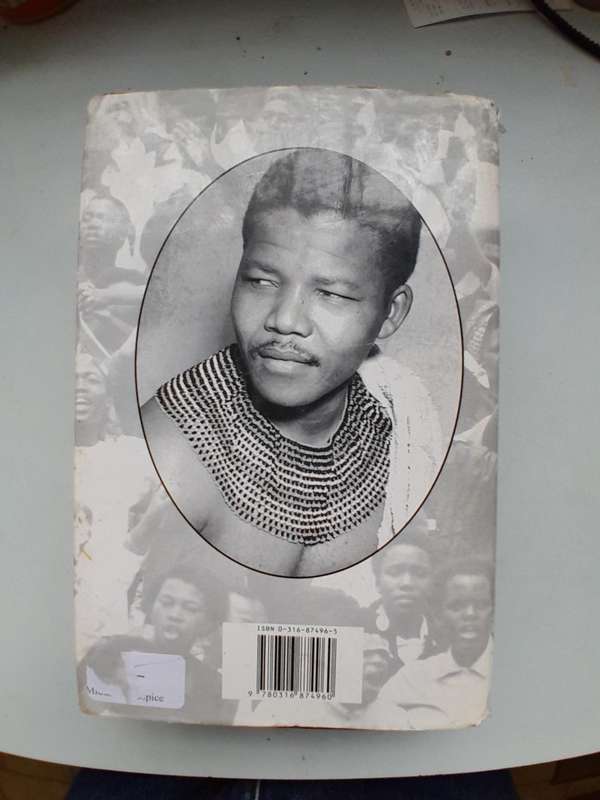 LONG WALK TO FREEDOM - NELSON MANDELA