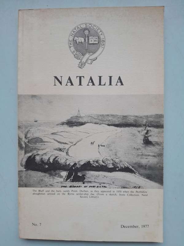 NATALIA - No. 7 December 1977.