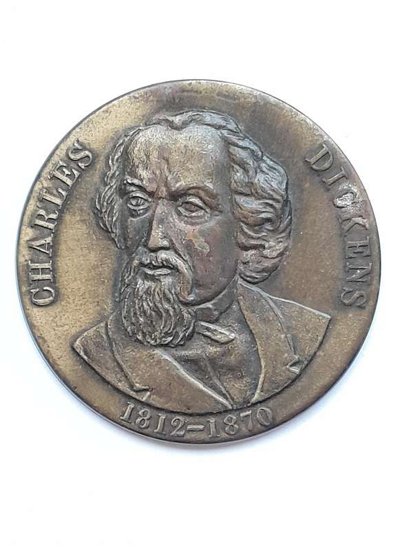 Charles Dickens medal