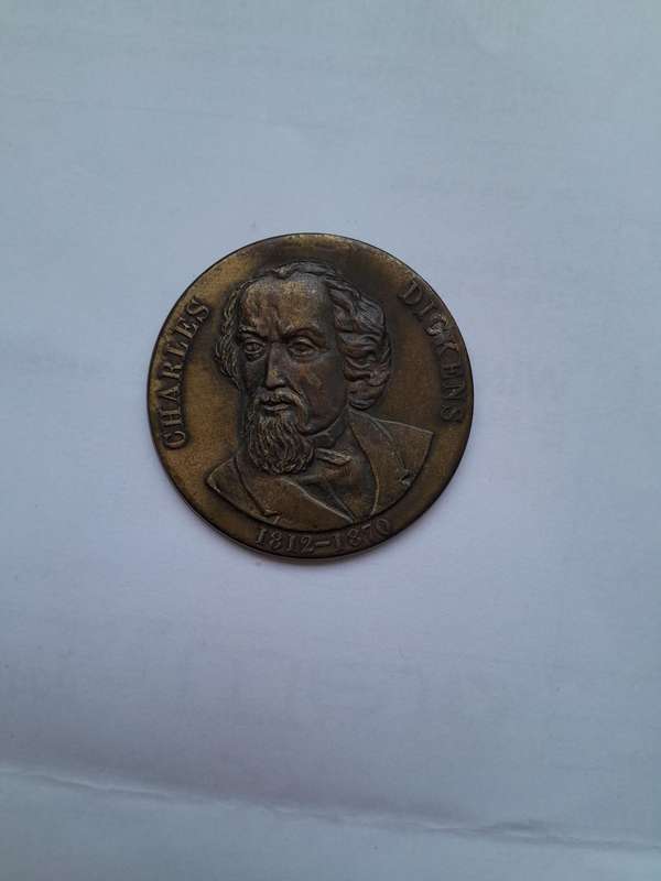Charles Dickens medal