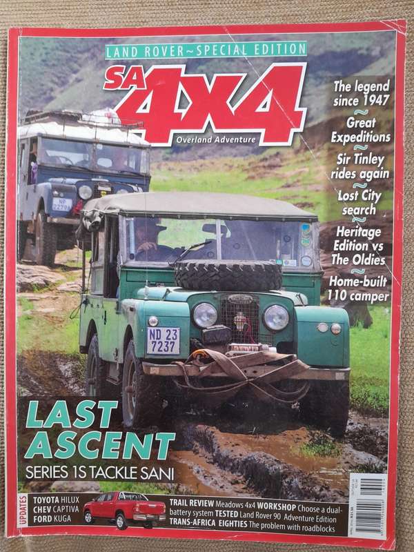 SA 4x4 LAND ROVER Special Edition - April 2016