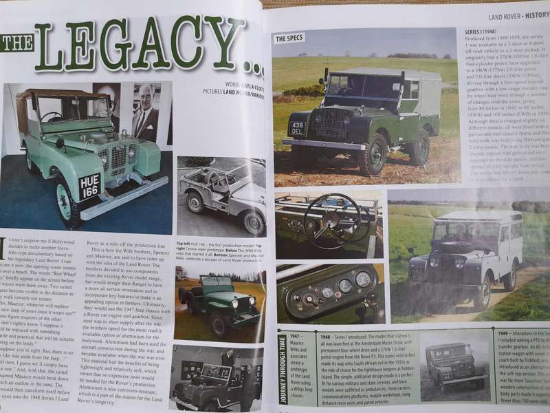 SA 4x4 LAND ROVER Special Edition - April 2016
