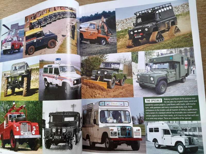 SA 4x4 LAND ROVER Special Edition - April 2016