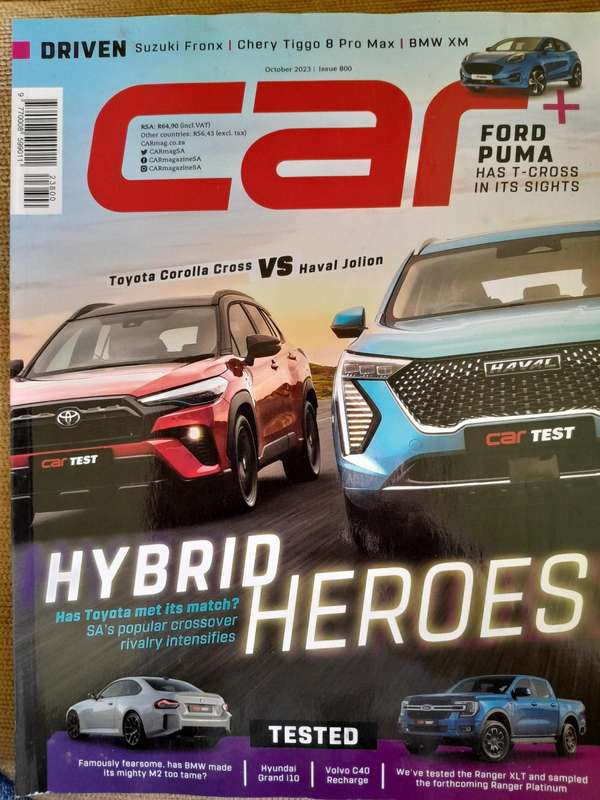 CAR MAGAZINE - October 2023.