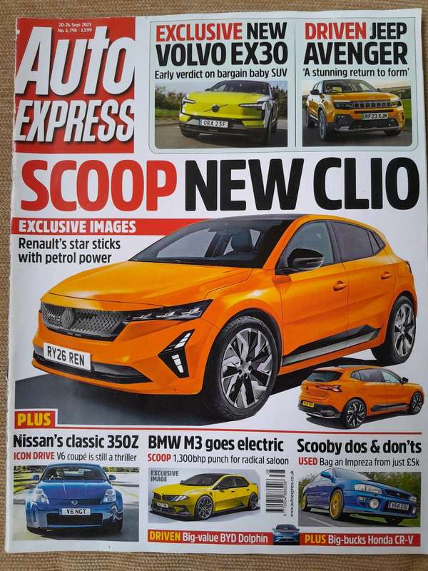 Classic & Sports Car - October 2023, Auto Express - 20-26 Sept 2023 and Special Edition