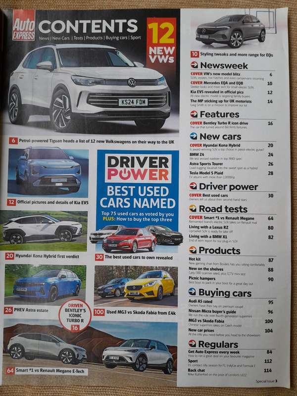 Classic & Sports Car - October 2023, Auto Express - 20-26 Sept 2023 and Special Edition