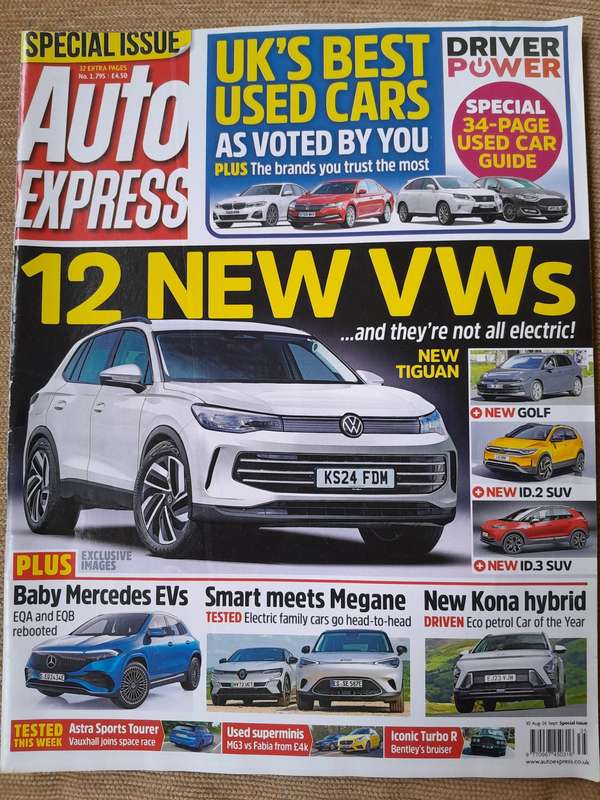 Classic & Sports Car - October 2023, Auto Express - 20-26 Sept 2023 and Special Edition