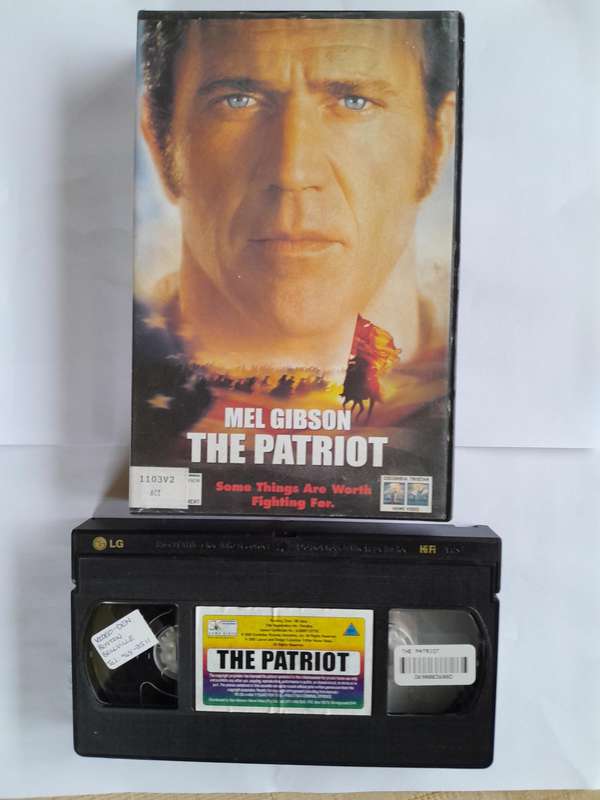 THE PATRIOT - VHS - 2000.