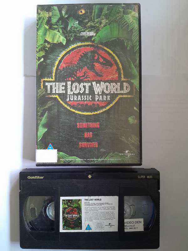 The Lost World. Jurassic Park - 1997