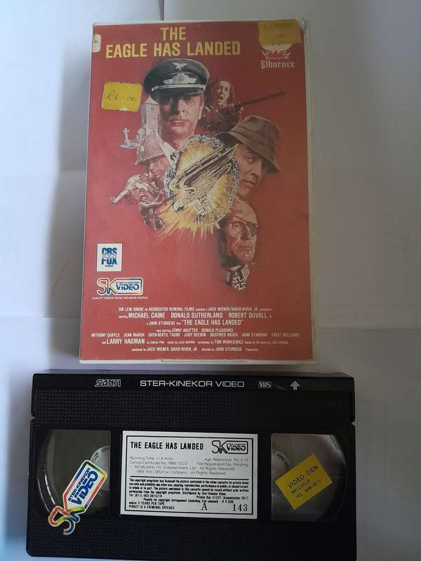 The Eagle has landed. VHS