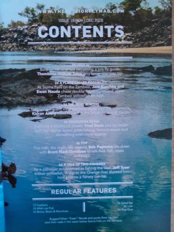 The Mission - The Cult of Fly Fishing - Issues 15 to 19. (5 Magazines)