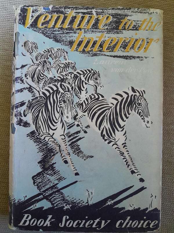 Venture to the Interior - Laurens van der Post - 1952 Edition