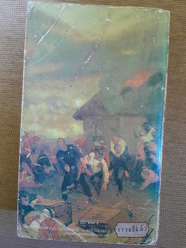 The Washing of the Spears - Donald R. Morris - 1976 Edition