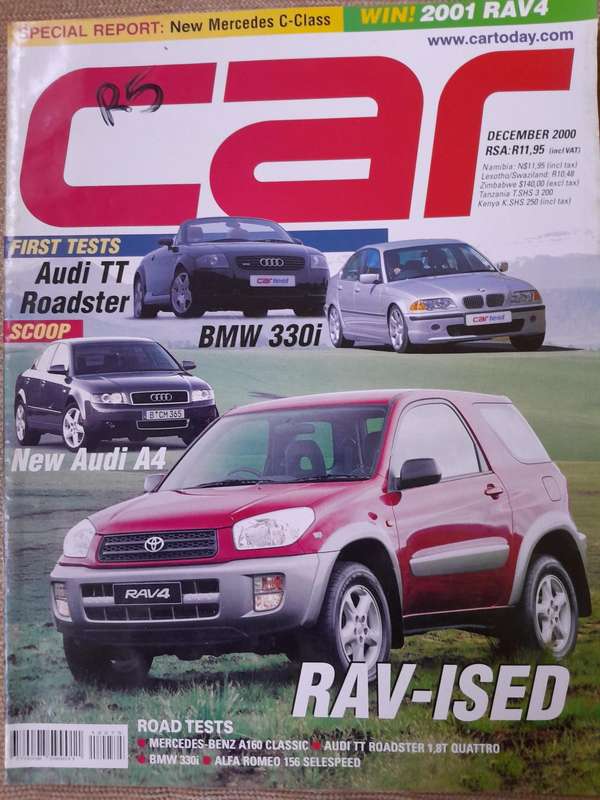 CAR MAGAZINE - August 2000 and December 2000.