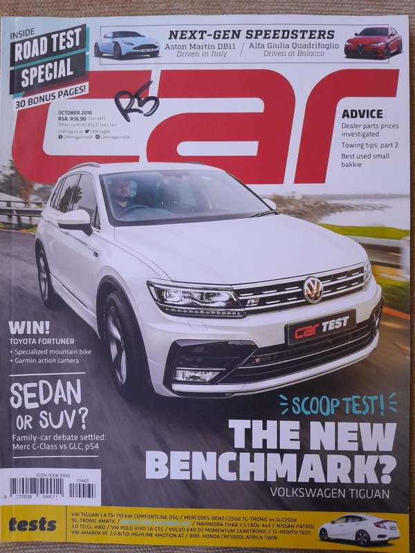 CAR MAGAZINE - June 2010 and October 2016