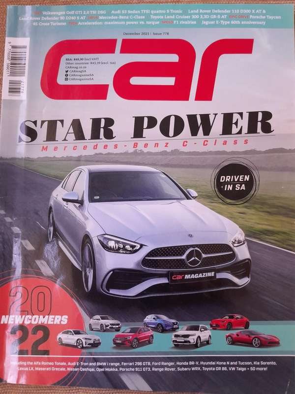 CAR MAGAZINE - April 2020 and December 2021.