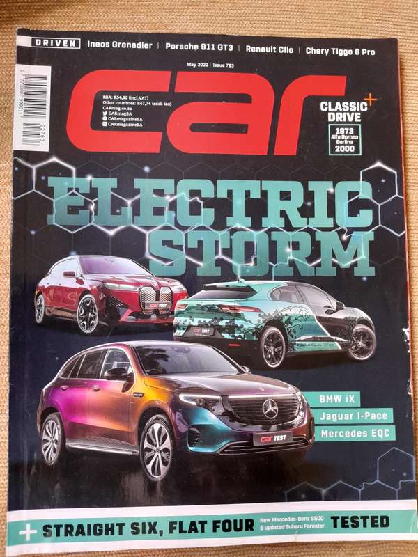 CAR MAGAZINE - March 2022 and May 2022.