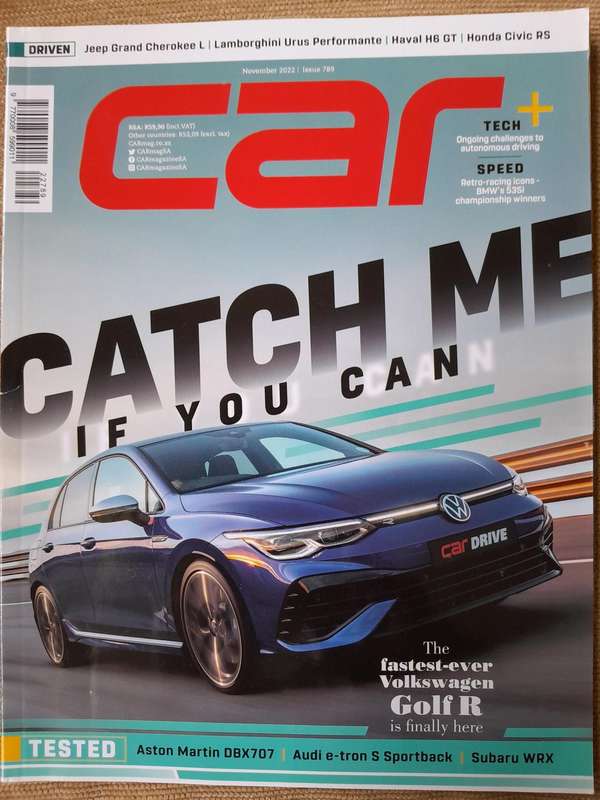 CAR MAGAZINE - November 2022.
