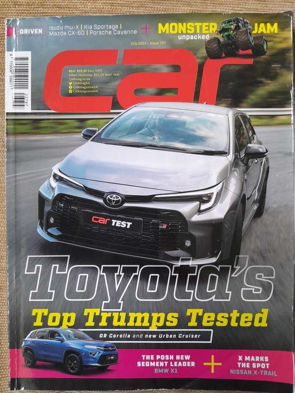 CAR MAGAZINE - June 2023 and July 2023.