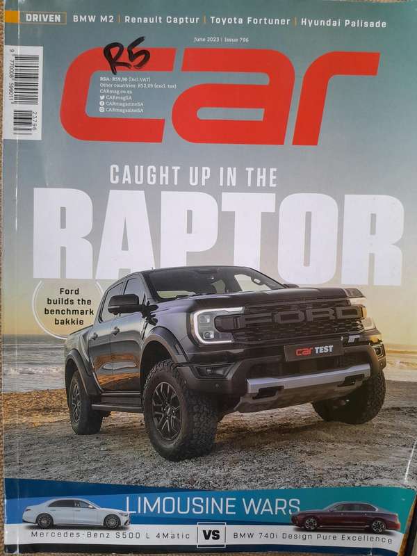CAR MAGAZINE - June 2023 and July 2023.