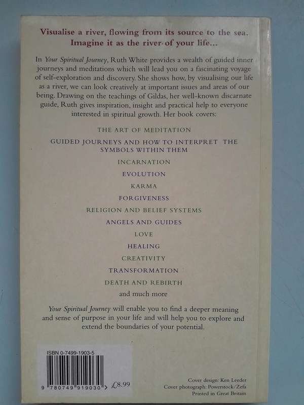 Your Spiritual Journey - Ruth White - 1999