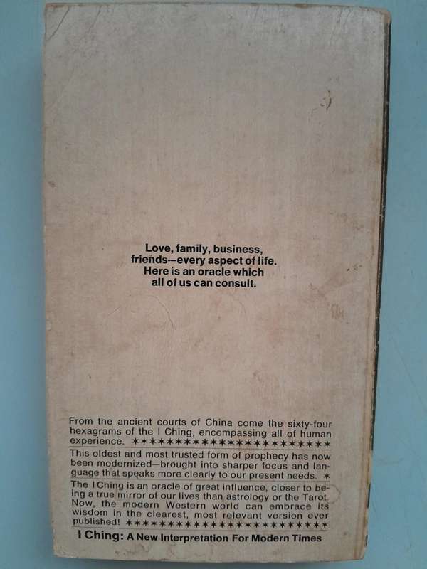 I Ching: A New Interpretation for Modern Times by Sam Reifler - 1974.