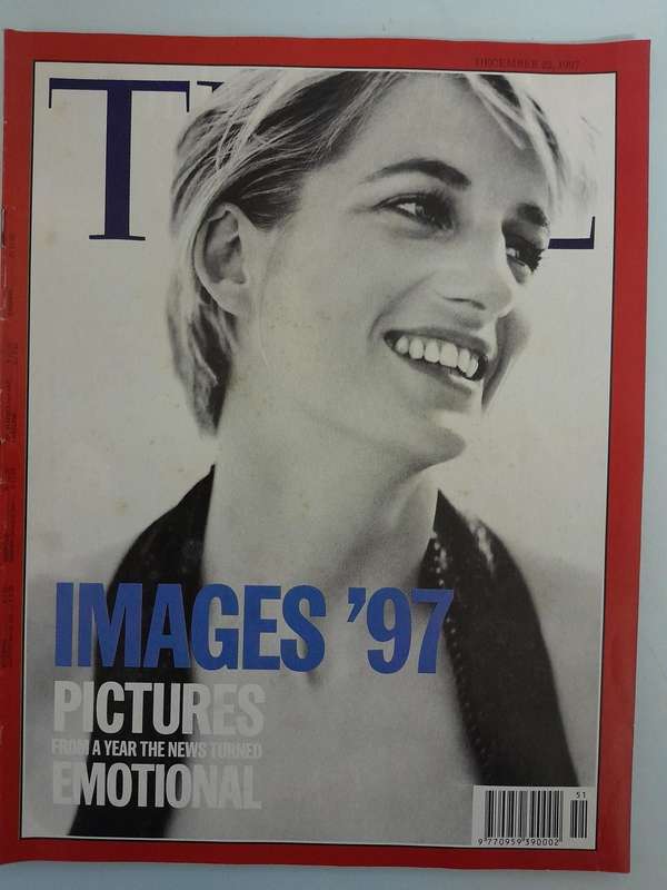 Time Magazine - December 22, 1997 and July 26, 1999.