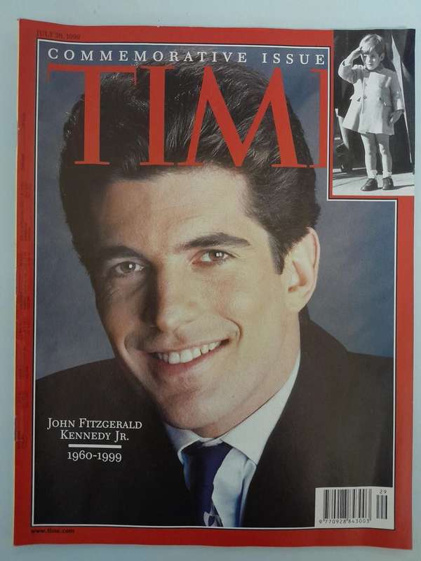 Time Magazine - December 22, 1997 and July 26, 1999.