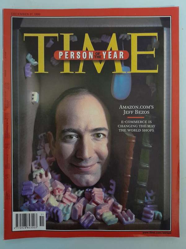 Time Magazine - December 27, 1999 and December 25, 2000.