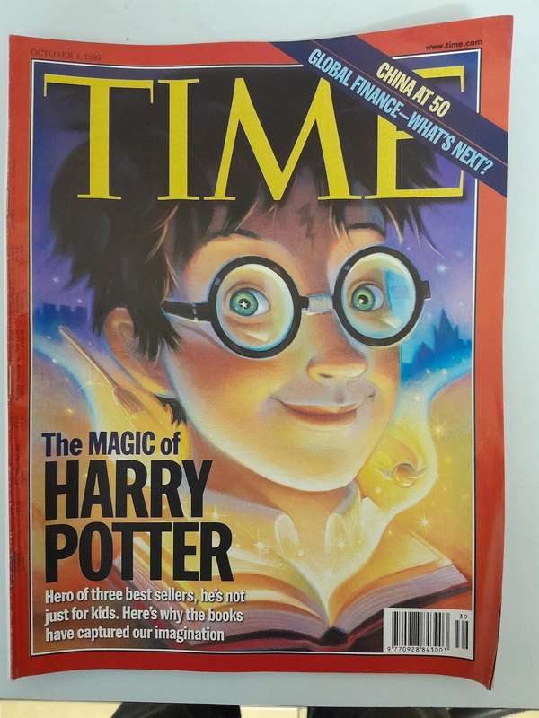 Time Magazine - October 4, 1999, March 29, 1999 and May 24, 1999.