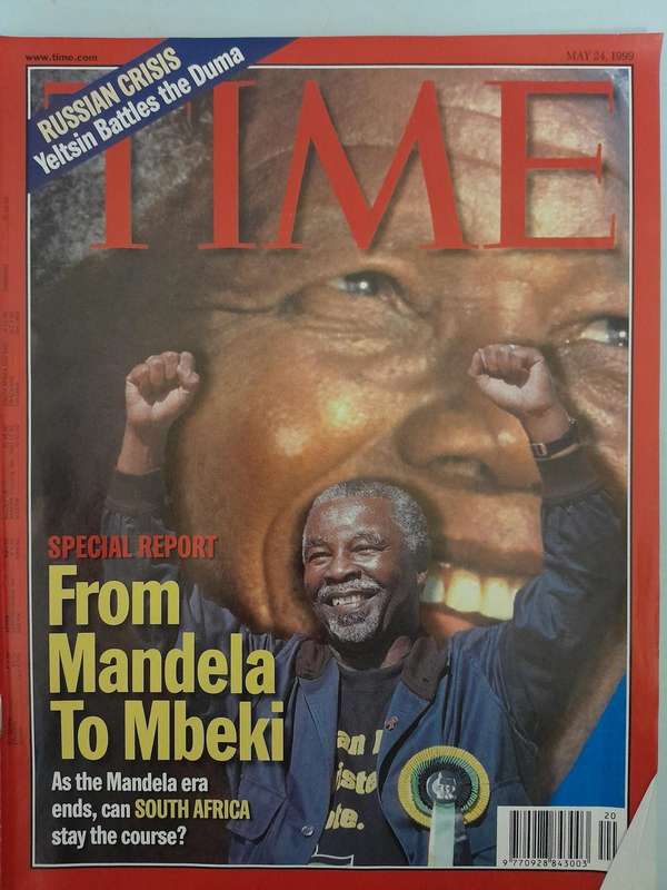 Time Magazine - October 4, 1999, March 29, 1999 and May 24, 1999.