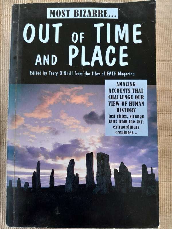 OUT of TIME and PLACE - Terry O'Neill - 2006 edition.