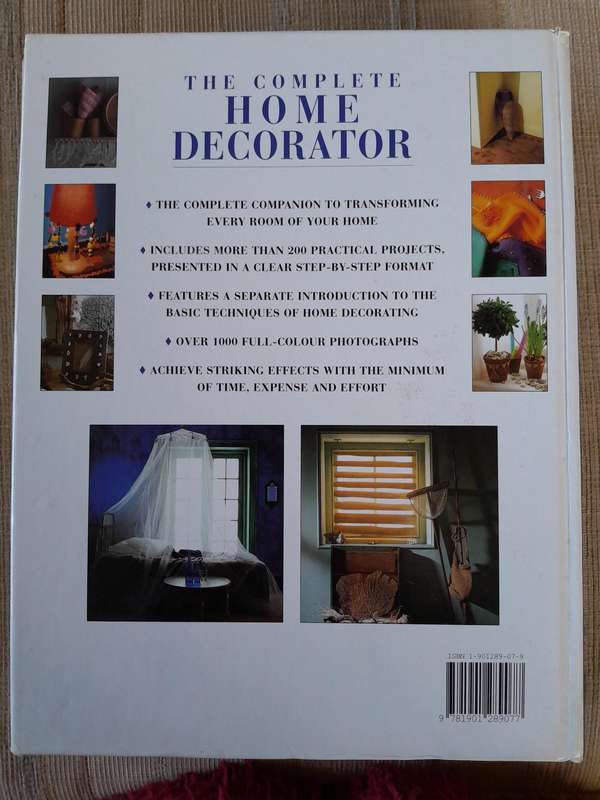 THE COMPLETE HOME DECORATOR - Stewart and Sally Walton. - 1997.