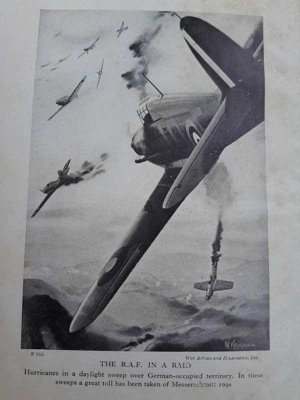 THE AEROPLANE IN WAR - Harry Harper.