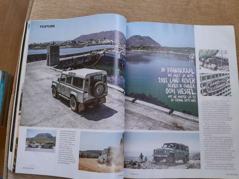 CAR MAGAZINE - April 2016.