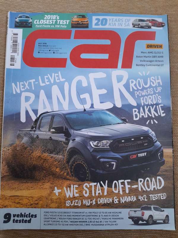 CAR MAGAZINE - July 2018.