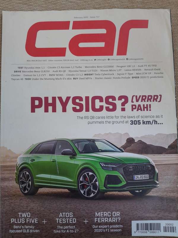 CAR MAGAZINE - February 2020.
