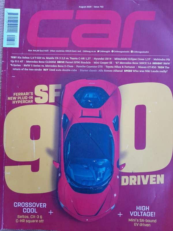 CAR MAGAZINE - August 2020.