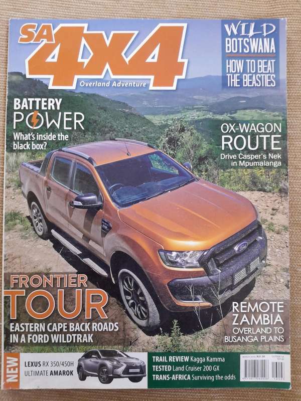 SA 4X4 Overland Adventure - March 2016.