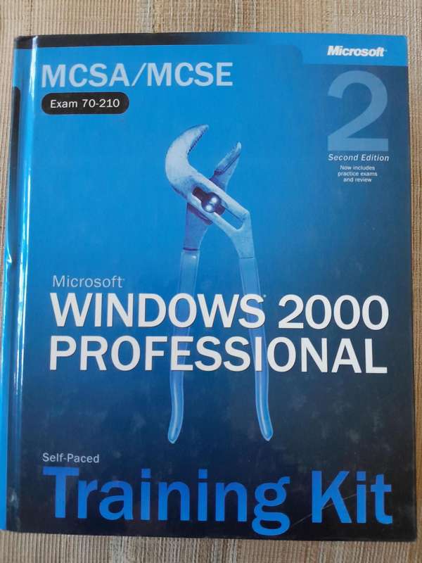 Windows 2000 Professional - Self Paced training Kit - 2nd Edition