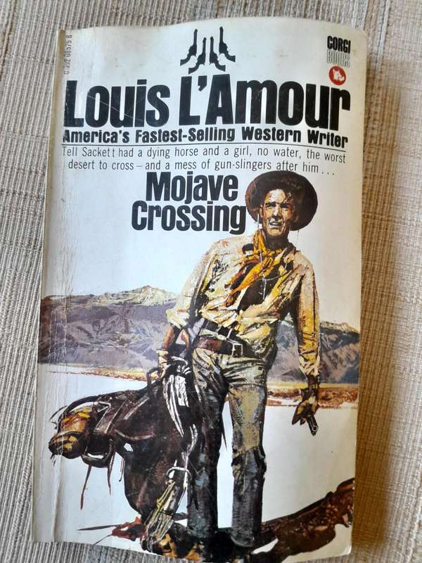Louis L'Amour - Mojave Crossing.