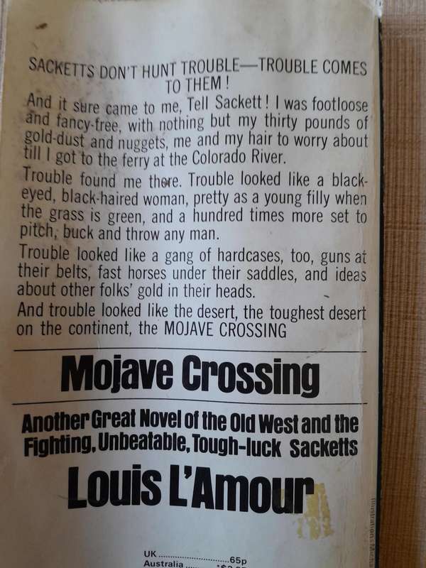 Louis L'Amour - Mojave Crossing.