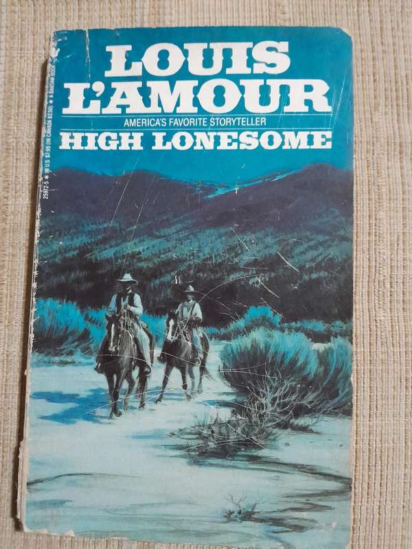 Louis L'Amour - High Lonesome.