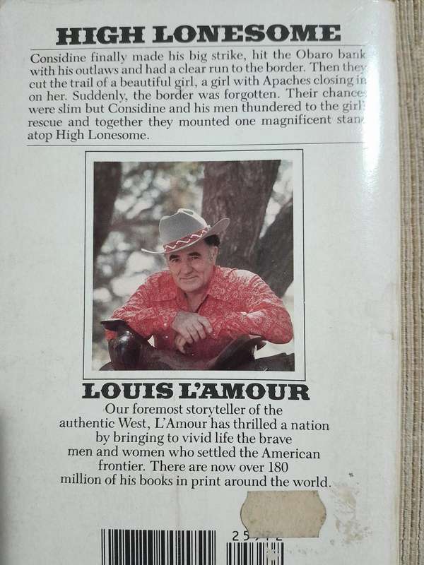 Louis L'Amour - High Lonesome.