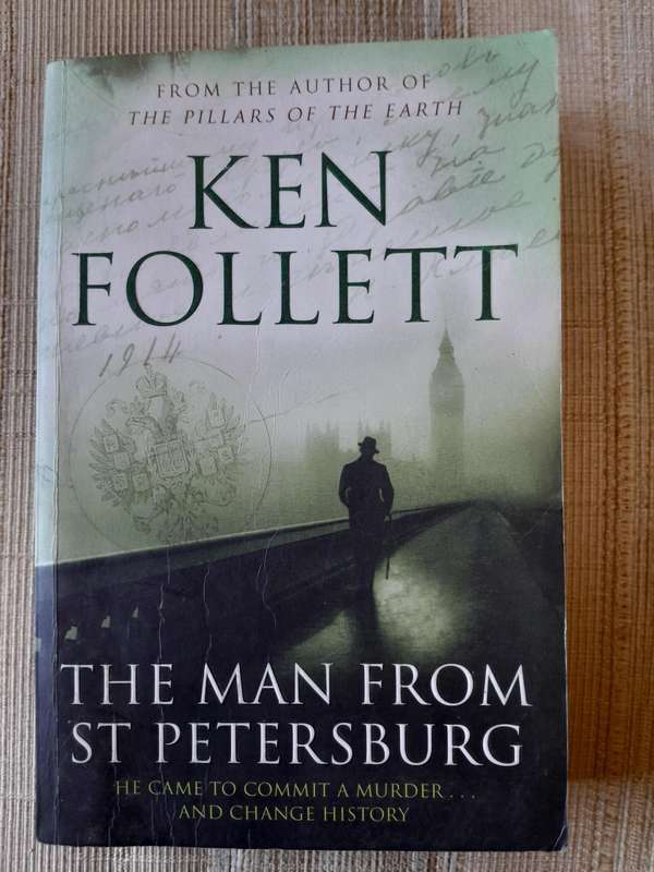 The Man from Pietersburg - Ken Follett.