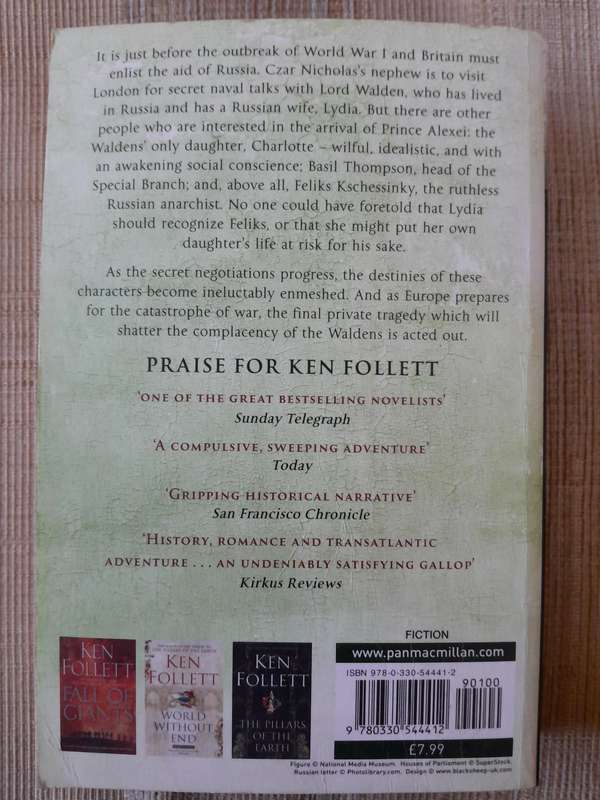 The Man from Pietersburg - Ken Follett.