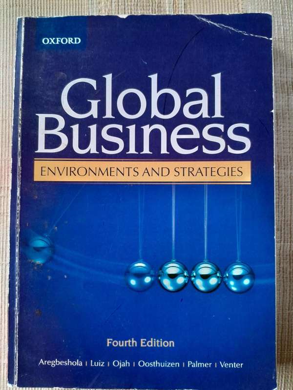 Global Business Enviroment and Strategies - 4th Edition - OXFORD.